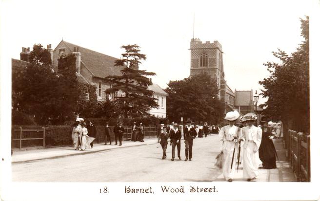 Barnet Wood Street