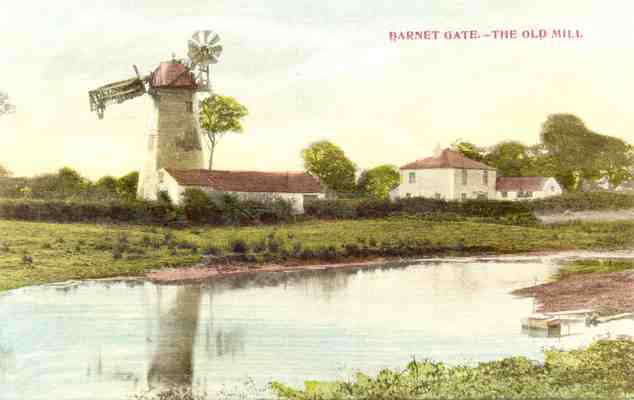 Mill at Barnet Gate