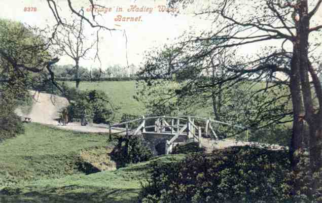 Bridal Path Bridge, Hadley Wood