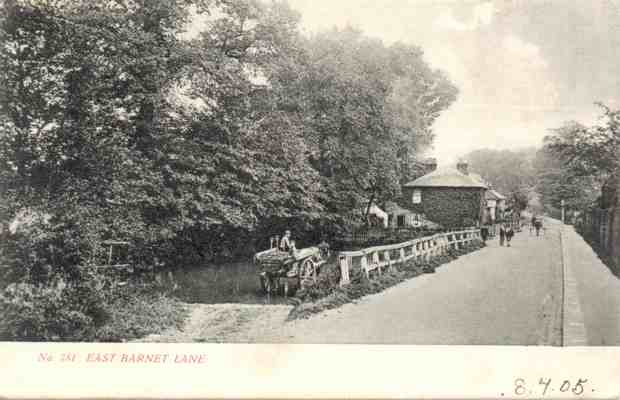 East Barnet Lane