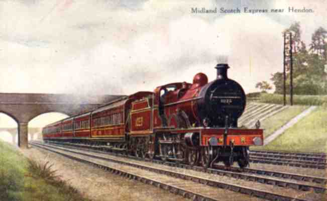 Midland Scotch Express