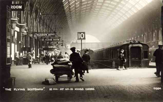 Kings Cross Station